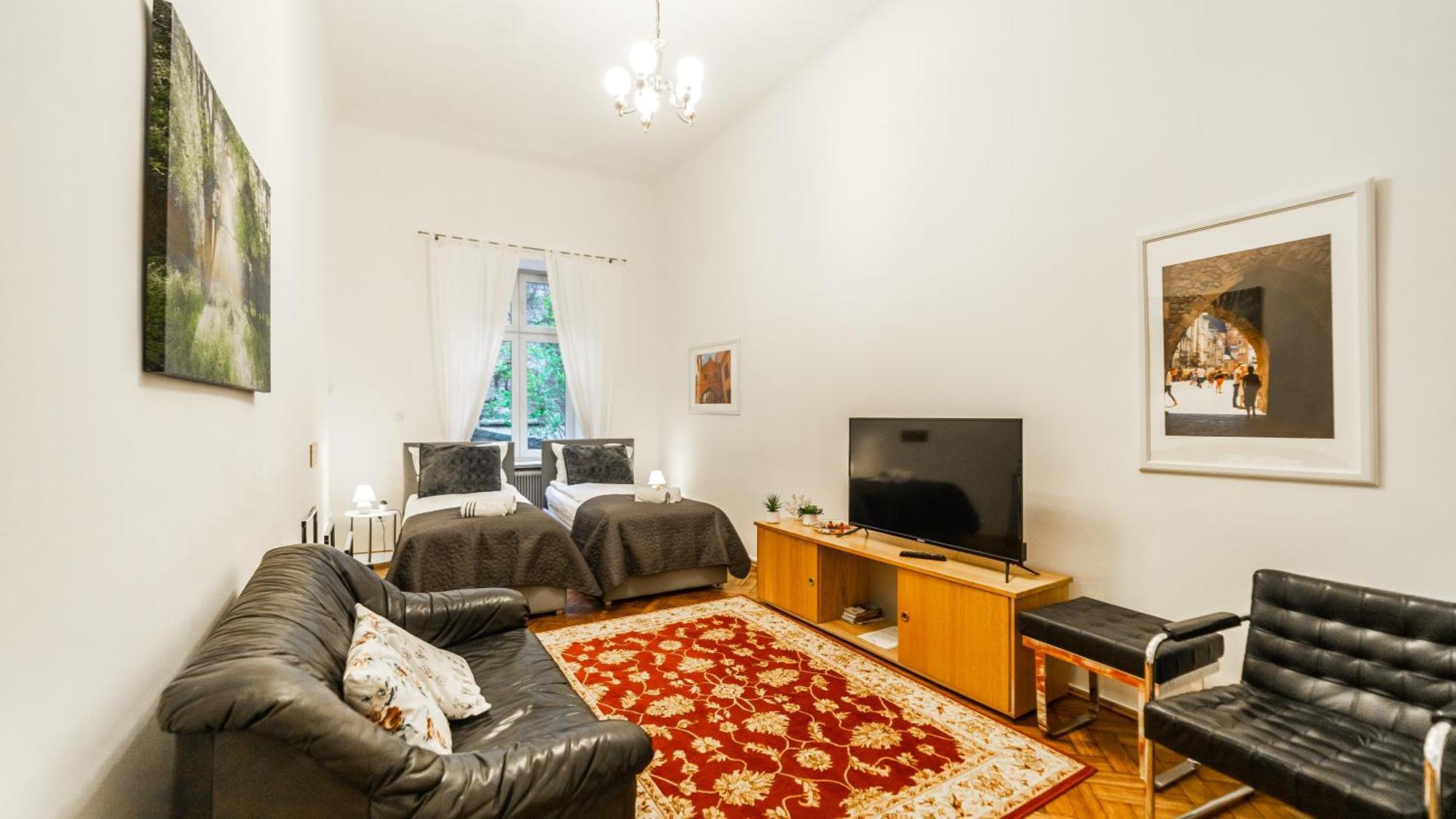 Fogra Travel Apartment Kraków Exteriör bild