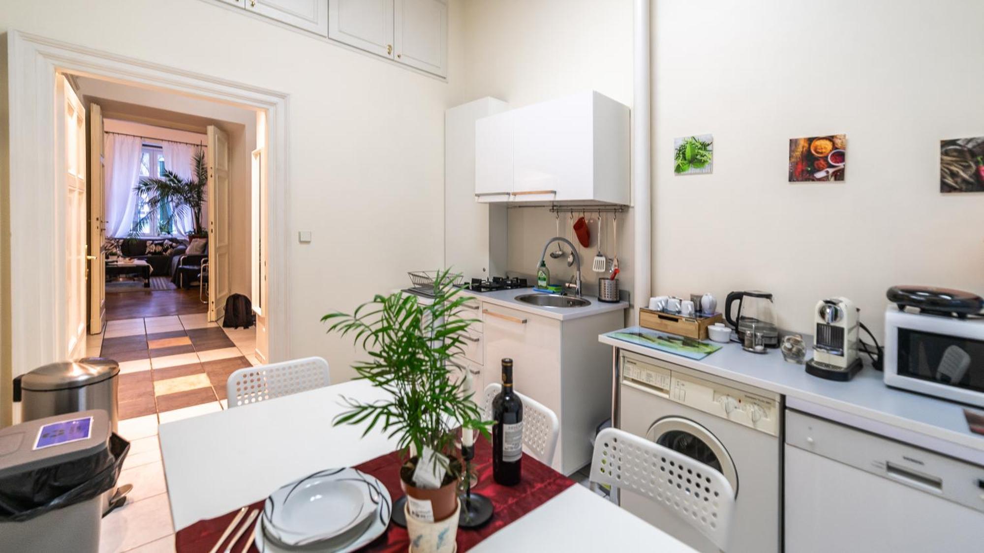 Fogra Travel Apartment Kraków Exteriör bild
