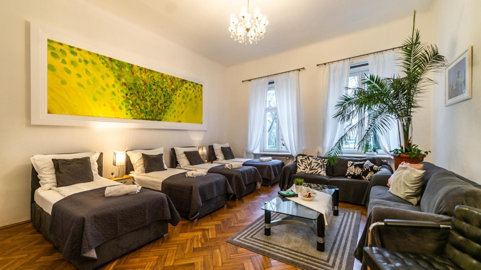 Fogra Travel Apartment Kraków Exteriör bild