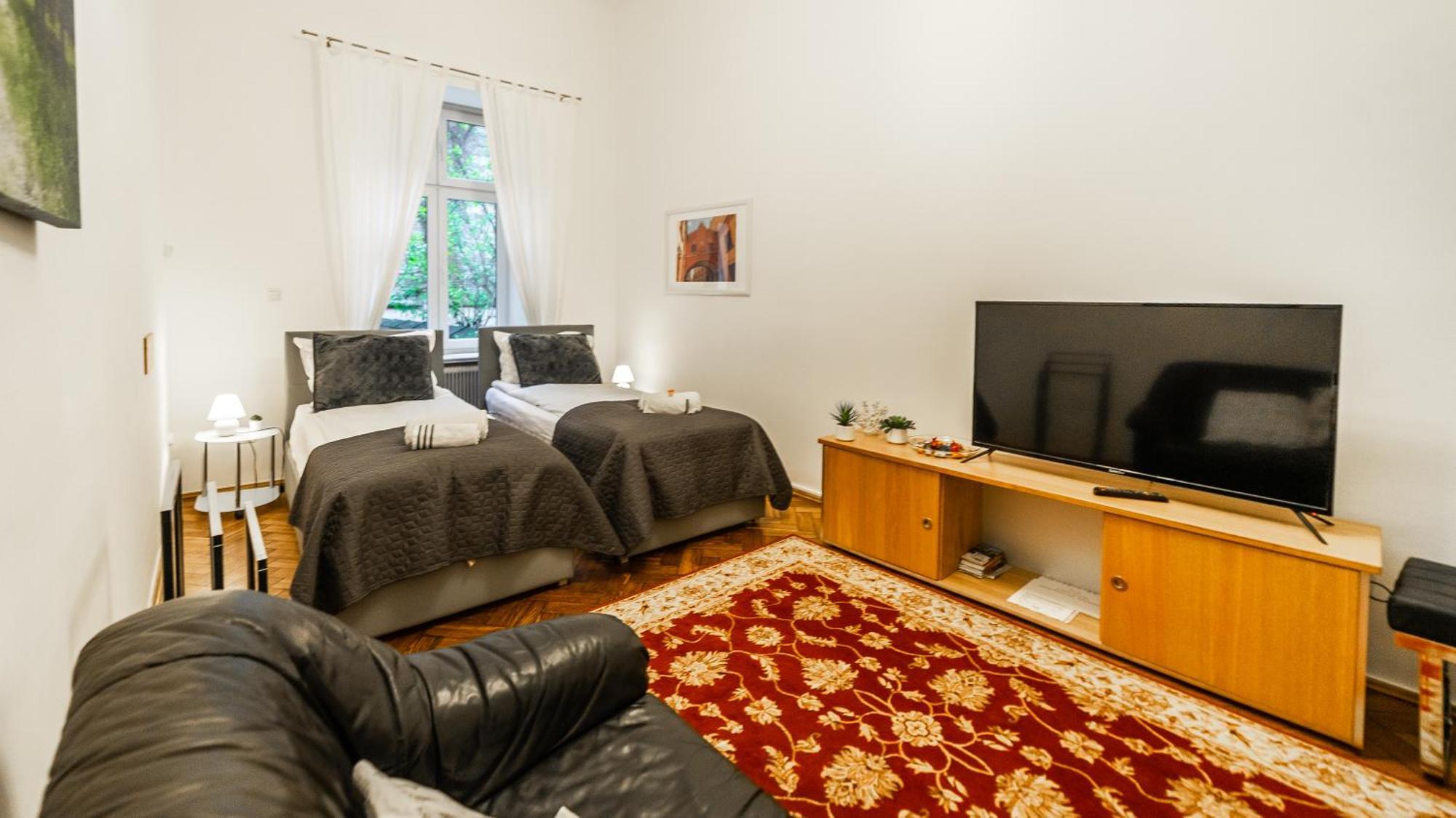 Fogra Travel Apartment Kraków Exteriör bild