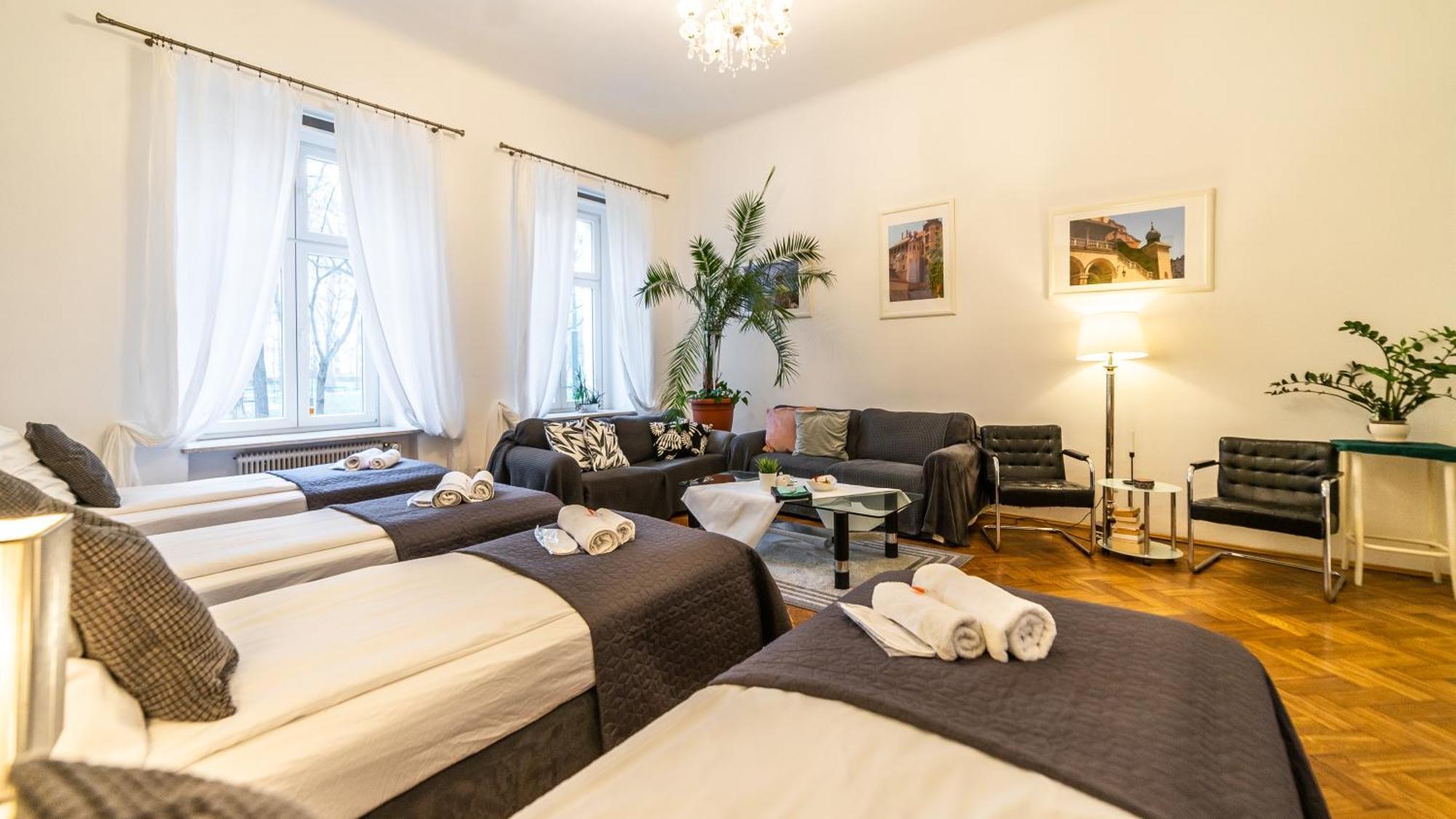 Fogra Travel Apartment Kraków Exteriör bild