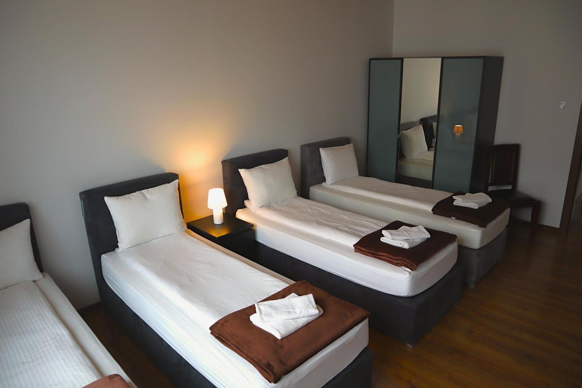 Fogra Travel Apartment Kraków Exteriör bild