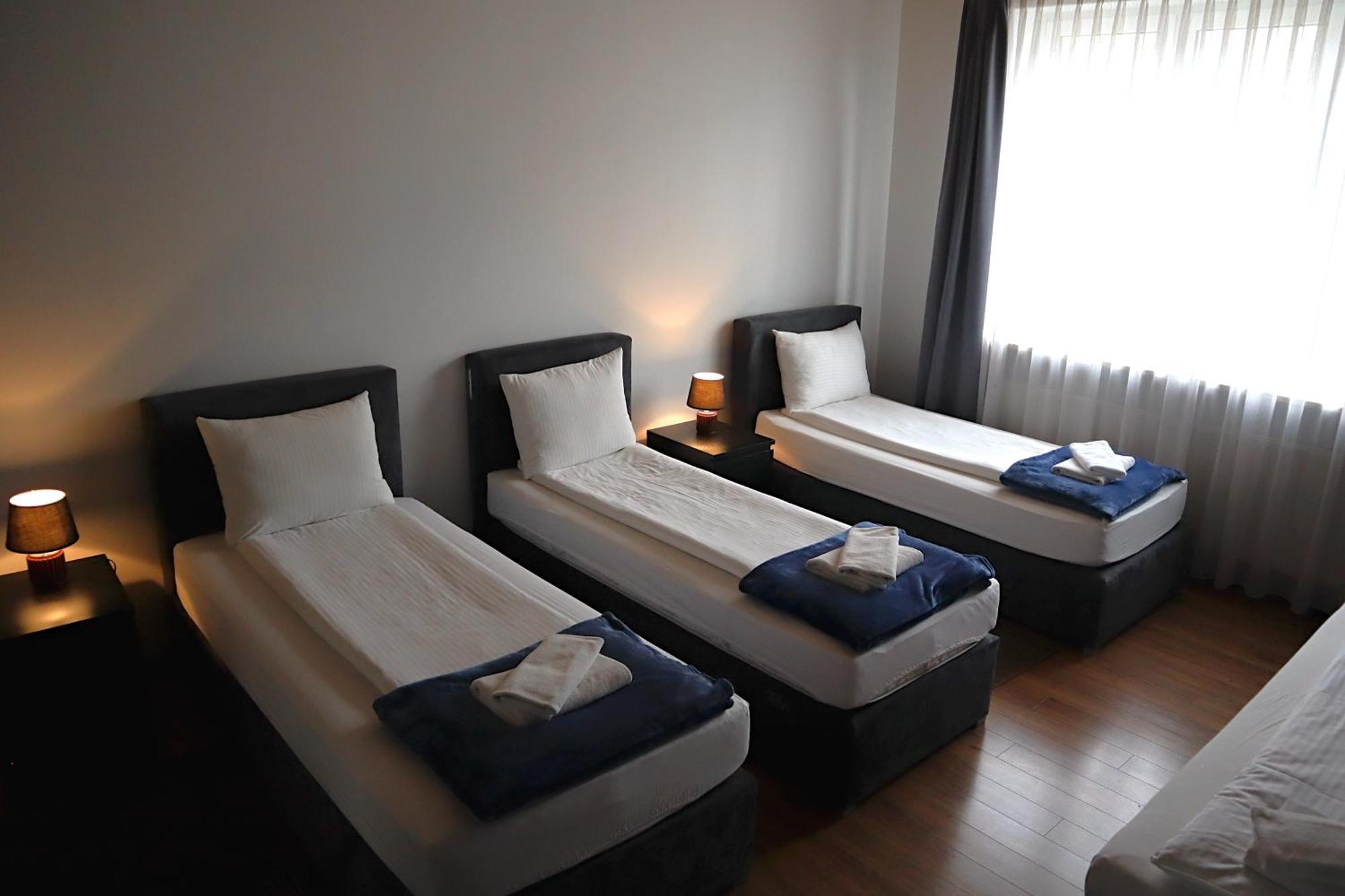 Fogra Travel Apartment Kraków Exteriör bild