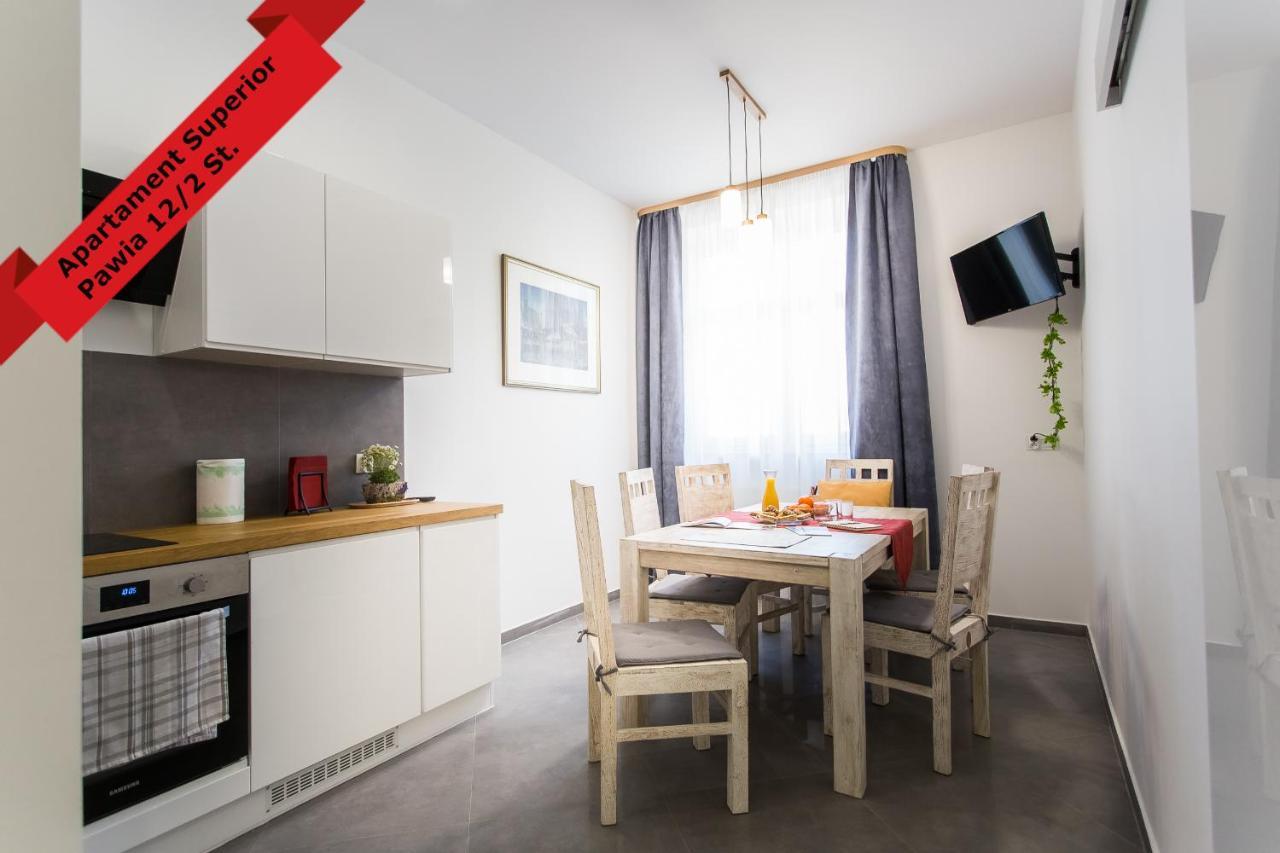Fogra Travel Apartment Kraków Exteriör bild