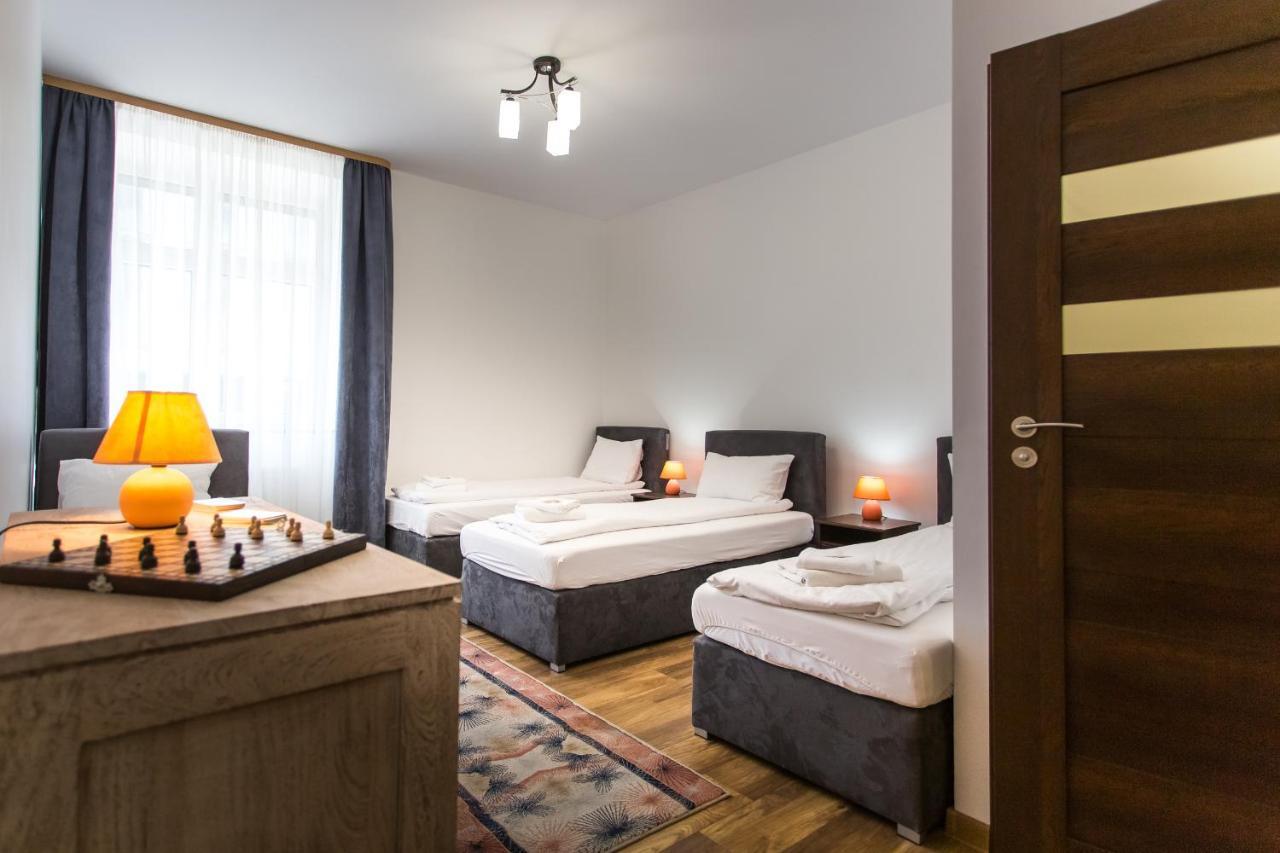Fogra Travel Apartment Kraków Exteriör bild