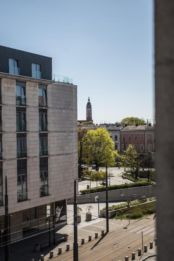 Fogra Travel Apartment Kraków Exteriör bild